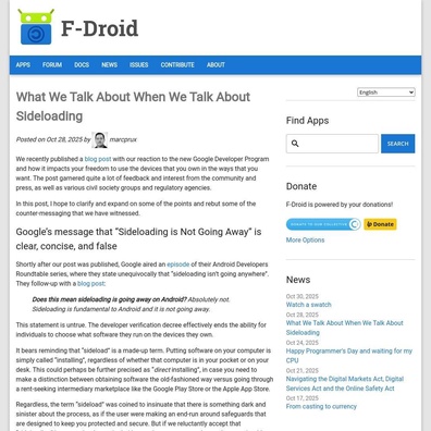 Tindakan Google Membatasi Pemasangan Aplikasi dari Sumber Eksternal Picu Kemarahan Pengembang dan Pengguna