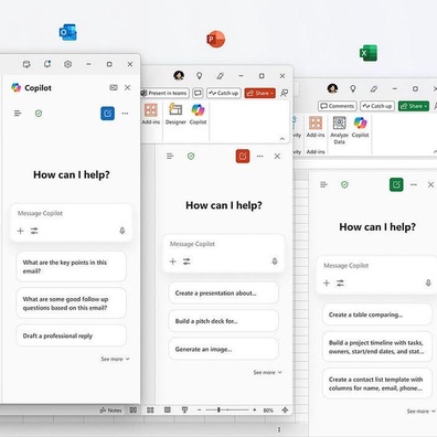 Pengguna Microsoft 365 Business Mendapat Integrasi Copilot Chat Gratis di Seluruh Aplikasi Office