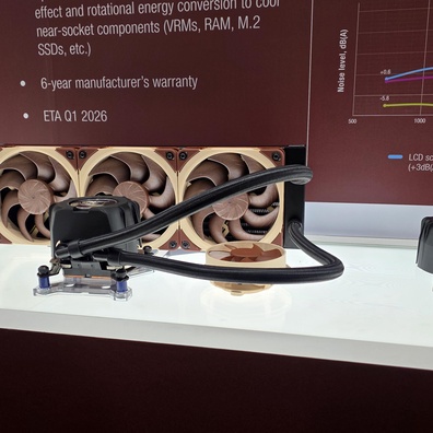 Noctua hoãn ra mắt bộ tản nhiệt AIO đầu tiên sang quý 2/2026 khi lộ trình cập nhật cho thấy nhiều sản phẩm bị trì hoãn