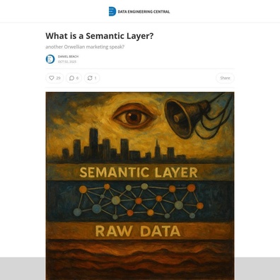 Komuniti Data Membahaskan Pendekatan Lapisan Semantik: Inovasi Power BI vs Malloy