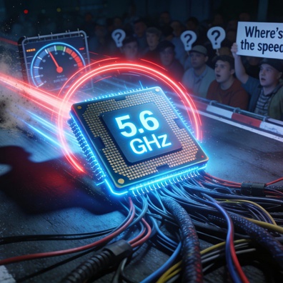 Kebocoran AMD Ryzen 7 9850X3D Tunjukkan Boost 5,6 GHz, Tapi Tolok Ukur Kinerja Memicu Tanda Tanya