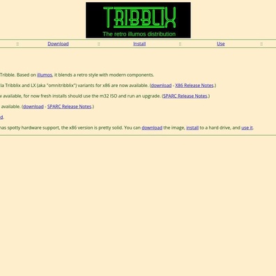 Tribblix Milestone 37 Drops 32-bit Support as Community Debates Hardware Compatibility Challenges