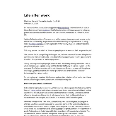 Utopia AI atau Distopia? Komuniti Debatkan Masa Depan Sebenar Automasi Penuh