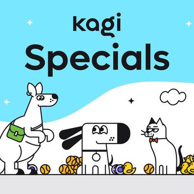 โปรแกรม 'Kagi Specials' ใหม่จุดกระแสชุมชนด้านเทคโนโลยีที่ให้ความสำคัญกับความเป็นส่วนตัว