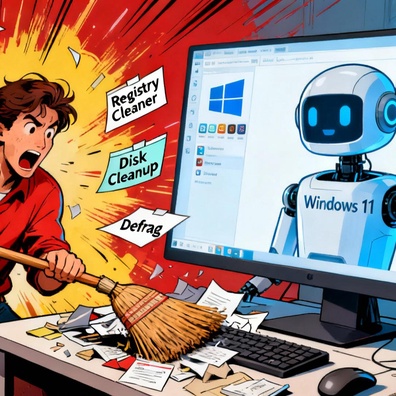 Pemeliharaan Windows 11: Tugas-Tugas Usang yang Harus Anda Hentikan Sekarang