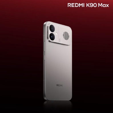 Redmi K90 Max 震撼登場：搭載革命性內建散熱風扇，承諾帶來「凍手級」遊戲體驗