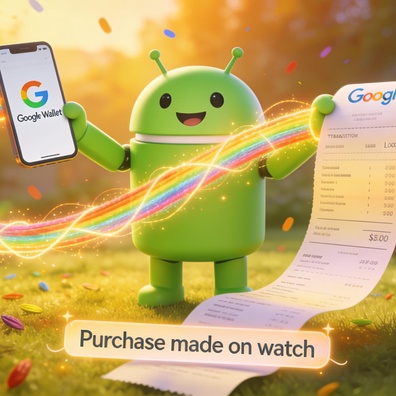 Google Wallet がついに Android 上でスマートフォンと Wear OS の支払い履歴を統合