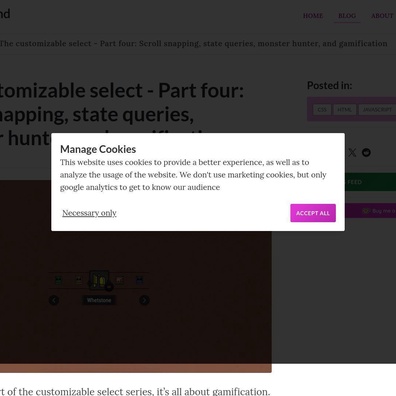 Elemen Select yang Dapat Dikustomisasi dari Chrome Menghadapi Masalah Kompatibilitas Browser