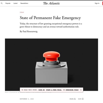 Kuasa Kecemasan Menjadi Alat Kawalan Kerajaan yang Kekal Selama Beberapa Dekad