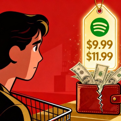 Spotify ยืนยันปรับราคาเพิ่มขึ้นในสหรัฐฯ ต้นปี 2026