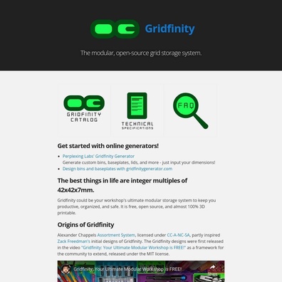 Sistem Penyimpanan Cetakan 3D Gridfinity Mencetuskan Perdebatan Mengenai Kebersihan, Pelesenan, dan Pengoptimuman Saiz Grid