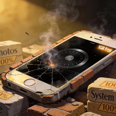 iPhone Storage Crisis: Apple Warns Full Memory Can Cause Boot Failure and Data Loss