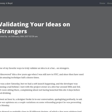 เทคนิคพิตช์ไอเดียในบาร์จุดเดือดถกวิธีพิสูจน์ความสำเร็จสตาร์ทอัพ