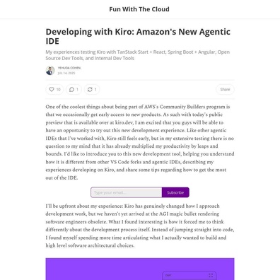 IDE Kiro Amazon Hadapi Skeptisisme Komunitas Terkait Konten Buatan AI dan Kesenjangan Perbandingan