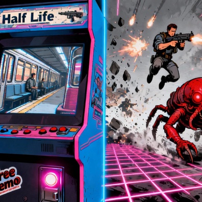 Half-Life: Element 64 Demo Dilancar, Menghidupkan Semula Klasik Valve Sebagai Penembak '90an