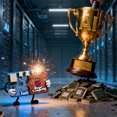 Kenaikan Harga Raspberry Pi: Tekanan Memori yang Didorong AI Memaksa Kenaikan Harga Pertama Kali untuk SBC Populer