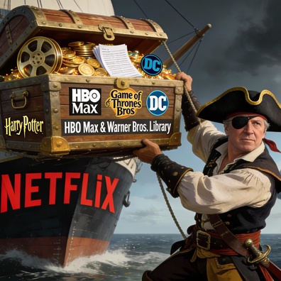 Netflix Akuisisi Warner Bros. dalam Kesepakatan Bersejarah Senilai 82,7 Miliar Dolar AS, Mengubah Lanskap Streaming