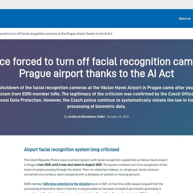 Penutupan Pengenalan Wajah di Lapangan Terbang Cetusan Debat Privasi Global