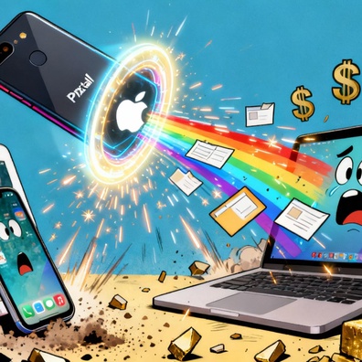 Google ทลายกำแพง AirDrop ของ Apple ด้วยการผสานรวมแบบเนทีฟใน Android