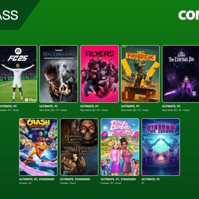 Microsoft Announces 10 New Games for Xbox Game Pass June 2025 Lineup Including Baldur's Gate Collection and Crash Bandicoot 4