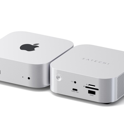 Satechi's $400 Thunderbolt 5 CubeDock Packs Mac Mini Looks and SSD Expansion