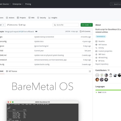 BareMetal OS: ระบบปฏิบัติการที่เขียนด้วยภาษาแอสเซมบลีกำลังสร้างความฮือฮาในวงการการประมวลผลประสิทธิภาพสูง