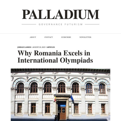 Kejayaan Olimpiad Romania Mencetuskan Perdebatan Mengenai Pengelompokan Pendidikan dan Kredibiliti Pengarang