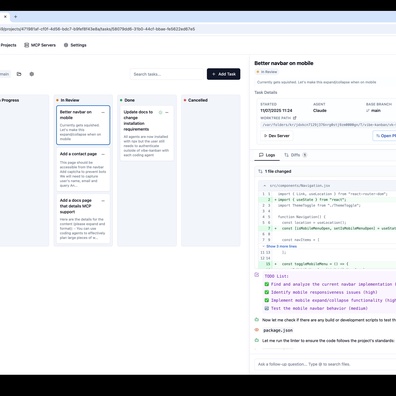 Vibe Kanban 工具引發 AI 代理管理和程式碼品質爭議