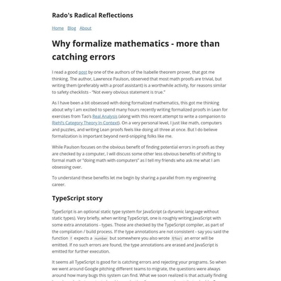 Lean Theorem Prover Merevolusi Kolaborasi dan Peralatan Matematika