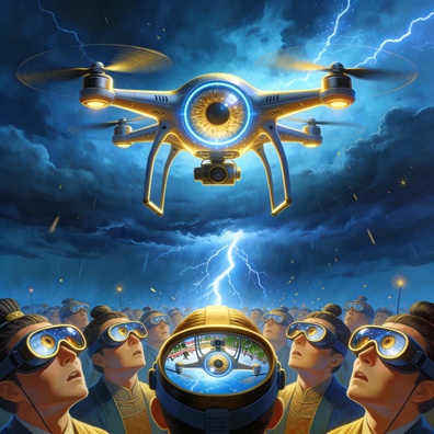 Drone Antigravity A1 360-Derajat Meluncur di AS, Tawarkan Alternatif Baru Saat DJI Hadapi Larangan