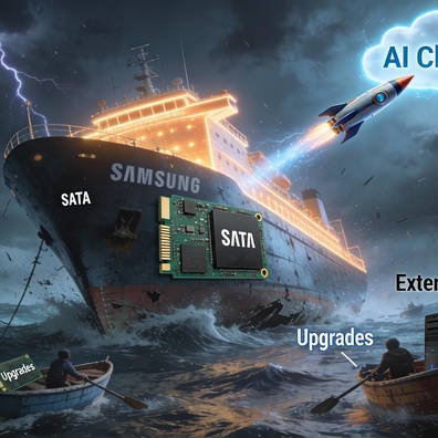 Samsung Reportedly Phasing Out SATA SSD Production, Potentially Tightening Global Supply