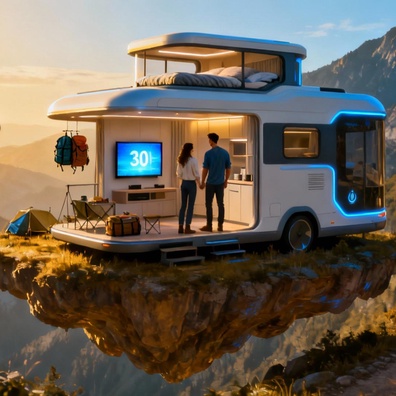 Kebocoran Proyek "Man Island" Xiaomi Tunjuk ke Proyek RV Listrik yang Radikal