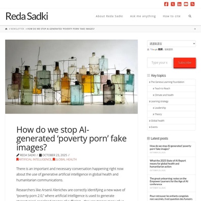 AI-Generated Poverty Porn Picu Debat: Alat atau Pengguna yang Harus Disalahkan?