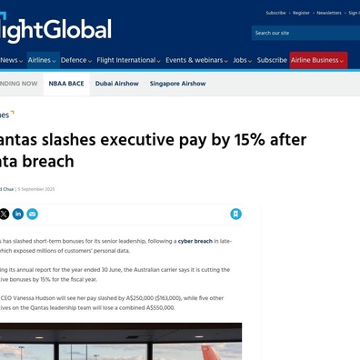 Pemotongan Bonus Eksekutif Qantas Selepas Pencerobohan Data Mencetuskan Perdebatan Mengenai Akauntabiliti Sebenar
