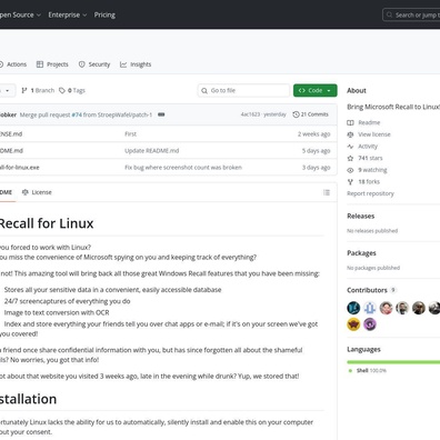Komunitas Linux Bangun Alternatif Sumber Terbuka untuk Fitur Recall Microsoft yang Kontroversial
