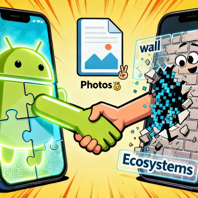 Google Phá Bỏ Rào Cản: Tính Năng Quick Share Của Android Giờ Đây Có Thể Kết Nối Với AirDrop Của Apple