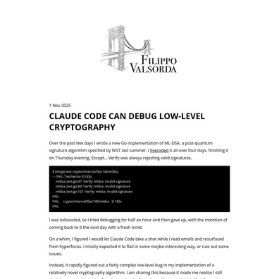 Terobosan Debugging AI: Bagaimana Claude Code Memperbaiki Bug Kriptografi Kompleks