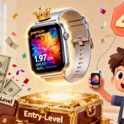 Honor Watch X5 เปิดตัวด้วยจอ AMOLED ขนาด 1.97 นิ้วคุณภาพพรีเมียมในราคาระดับเริ่มต้น