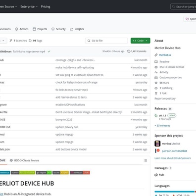 AI-Powered Merliot Hub Opens New Possibilities for DIY Smart Device Control
