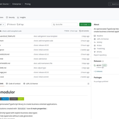 นักพัฒนาถกเถียงคุณค่าของการออกแบบซอฟต์แวร์แบบ "มีจุดยืน" ในไลบรารี libmodular TypeScript