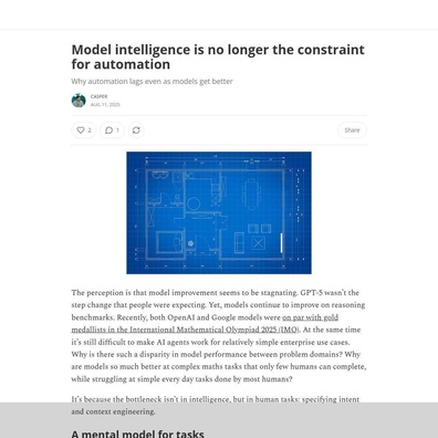 Model AI Cemerlang dalam Matematik Olimpik tetapi Gagal dalam Aritmetik Asas dan Tic-Tac-Toe