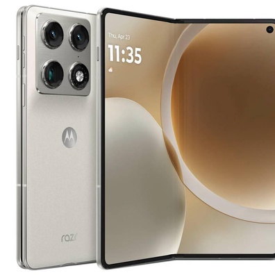 Motorola Unveils Razr Fold: A 8.1-Inch Book-Style Foldable with Triple 50MP Cameras