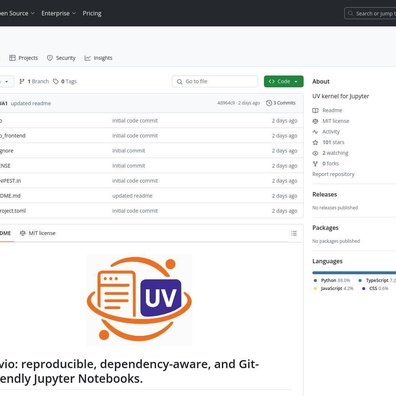 Juvio Menyelesaikan Manajemen Dependensi Jupyter Notebook dengan Format yang Ramah Git