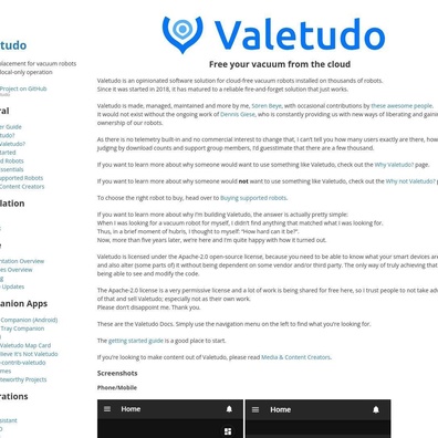 Revolusi Vakum Lokal-Only Valetudo Hadapi Kritikan Komunitas