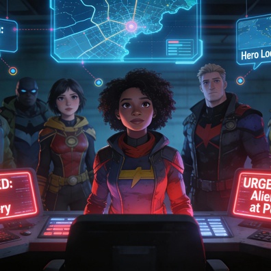 เกมผจญภัยเชิงโต้ตอบ 'Dispatch' จาก AdHoc Studio ขายได้กว่า 3 ล้านชุดในปี 2025