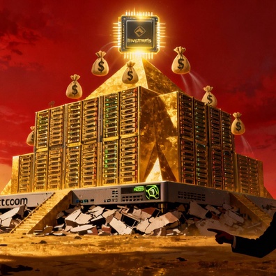 Nvidia เผชิญช่วงเวลา 'Cisco' หลัง Michael Burry เตือนฟองสบู่ AI กำลังพองตัว