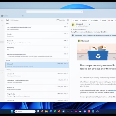 FluentBird 主題為 Thunderbird 帶來 Windows 11 設計風格，引發現代 UI 趨勢爭議