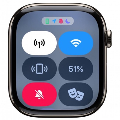 Apple watchOS 26 、対応モデルにサードパーティ製 Control Center ウィジェットとビジュアル刷新をもたらす