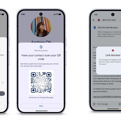 Google Messages Perangi Penipu dengan Pengesah Kunci dan Perlindungan Pautan Dipertingkat