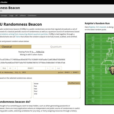 Quantum Randomness Beacon University of Colorado Memicu Perdebatan Tentang Generasi Angka Acak Publik vs Privat